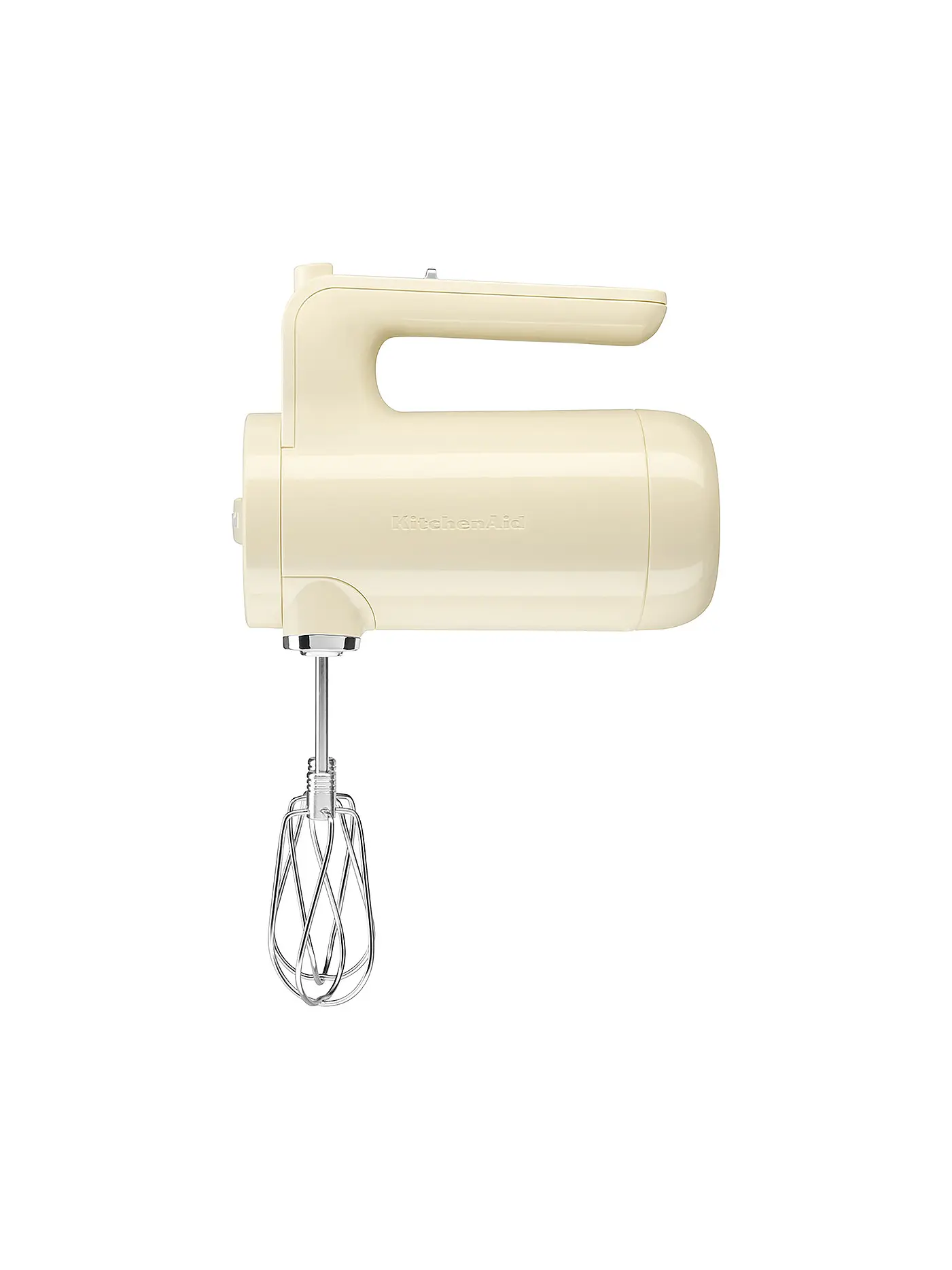 KITCHENAID | Kabelloser Handmixer 5KHMB732EAC Creme | 